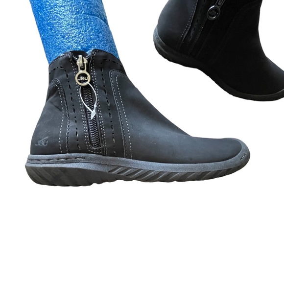 JBU by Jambu Camyrn black suede bootie - Picture 1 of 8